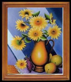 unknow artist Still life floral, all kinds of reality flowers oil painting  101